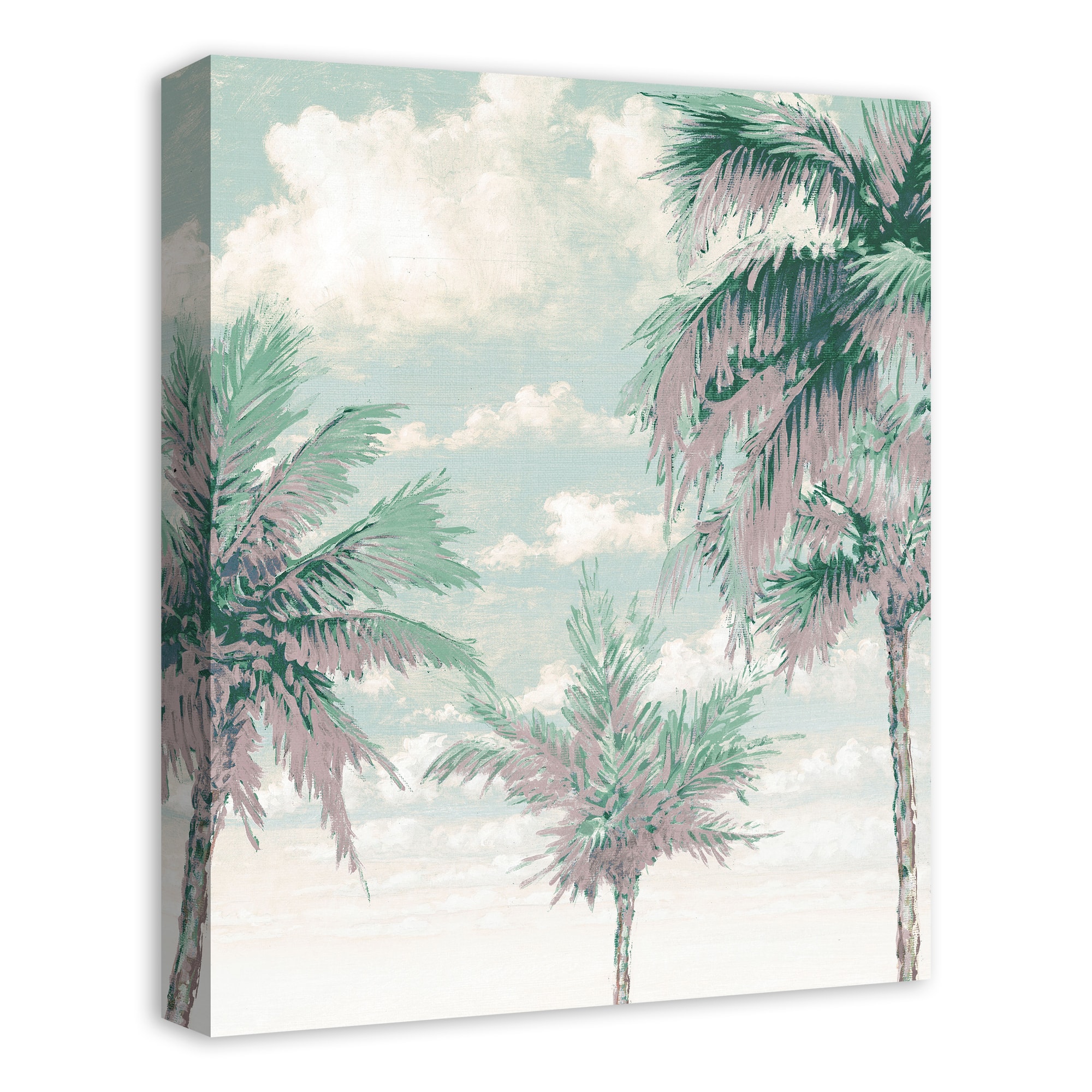 80's Palms 16" x 20" Canvas Wall Art